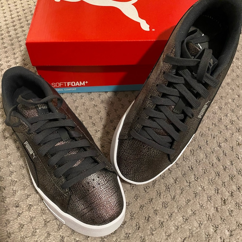 PUMA Jada Metallic Crush Tennis Shoes
